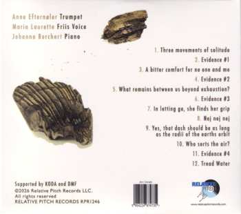 CD Johanna Borchert: We Are. Profoundly. Predisposed. To Drowning. LTD