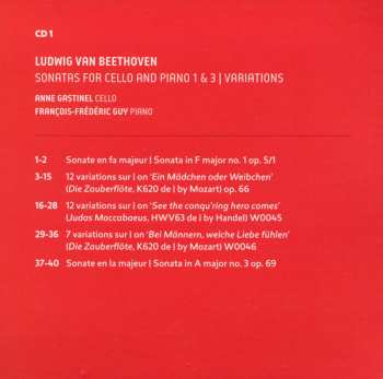 5CD/Caja Robert Schumann: Romantique