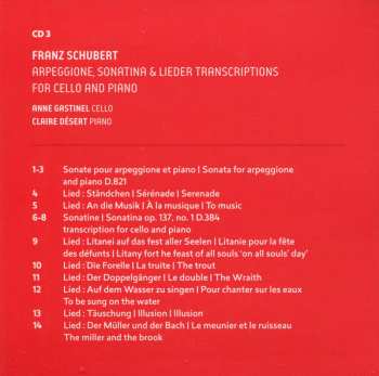 5CD/Caja Robert Schumann: Romantique