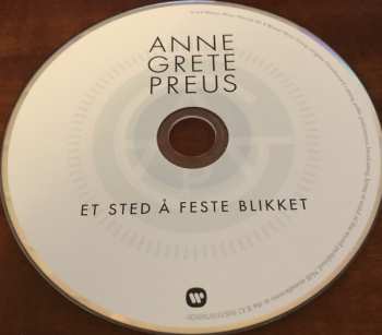 CD Anne Grete Preus: Et Sted Å Feste Blikket