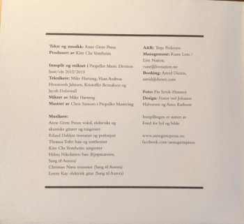 CD Anne Grete Preus: Et Sted Å Feste Blikket