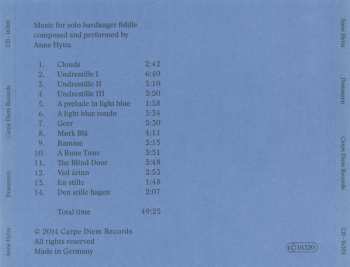 CD Anne Hytta: Draumsyn