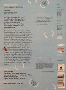 DVD Anne-Kathrin Peitz: Satiesfictions - Promenades with Erik Satie