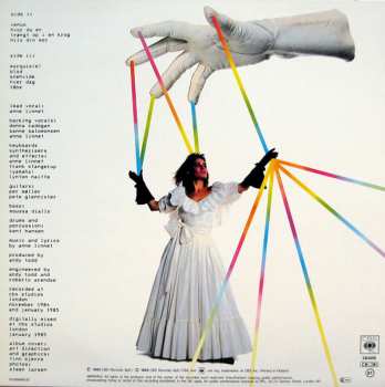 LP Anne Linnet: Hvid Magi