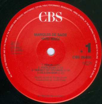 LP Anne Linnet: Hvid Magi