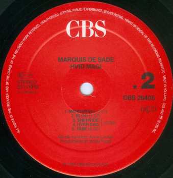 LP Anne Linnet: Hvid Magi