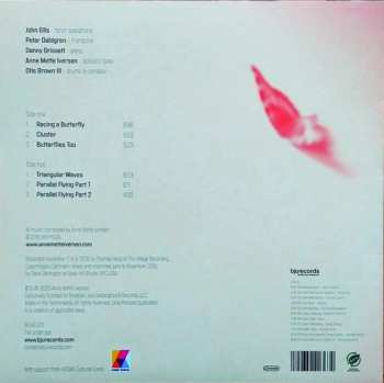 LP Anne Mette Iversen Quartet +1: Racing A Butterfly