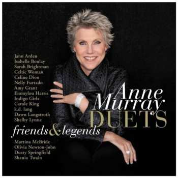 CD Anne Murray: Duets: Friends & Legends