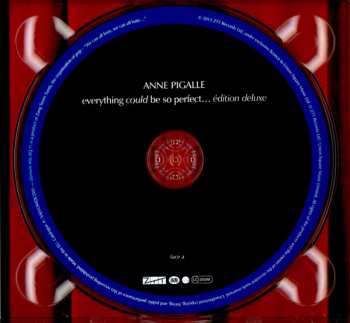 2CD Anne Pigalle: Everything Could Be So Perfect… (Édition Deluxe) DLX