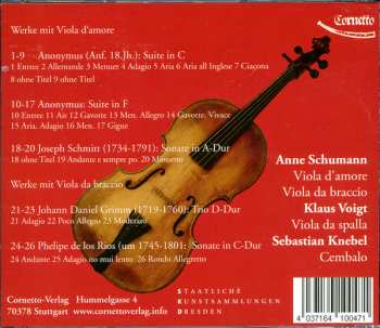 CD Anne Schumann: Viola!