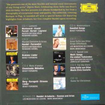 11CD/Caja Anne Sofie Von Otter: 10 Classic Albums