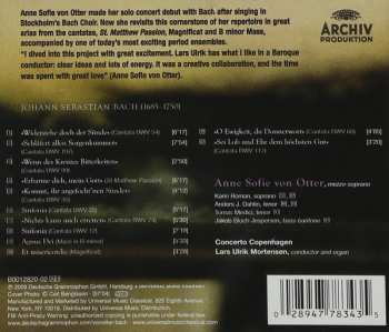 CD Anne Sofie Von Otter: Bach