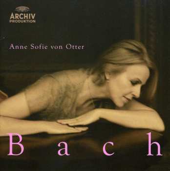 CD Anne Sofie Von Otter: Bach