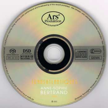 SACD Anne-Sophie Bertrand: Transatlantiques