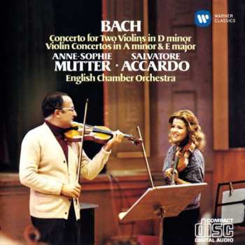 Album Anne-Sophie Mutter: Bach: Concerto For Two Violins In D