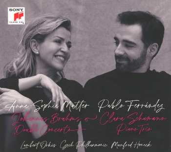 Album The Czech Philharmonic Orchestra: Brahms: Double Concerto / Clara Schumann: Piano Trio