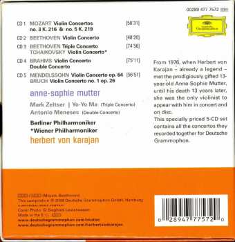 5CD Herbert von Karajan: Complete Recordings On Deutsche Grammophon 1978 - 1988
