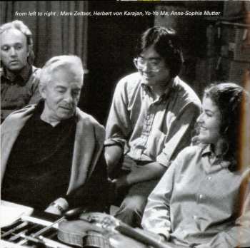 5CD Herbert von Karajan: Complete Recordings On Deutsche Grammophon 1978 - 1988