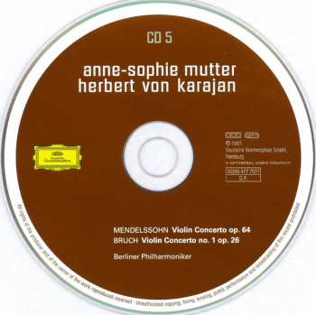 5CD Herbert von Karajan: Complete Recordings On Deutsche Grammophon 1978 - 1988