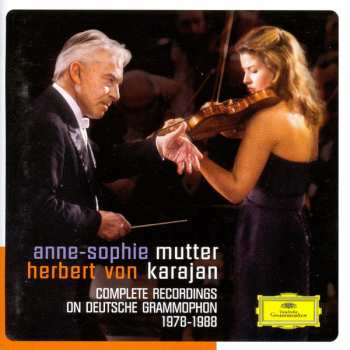 5CD Herbert von Karajan: Complete Recordings On Deutsche Grammophon 1978 - 1988