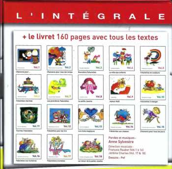 18CD/Caja Anne Sylvestre: Les Fabulettes D'Anne Sylvestre - L'Intégrale