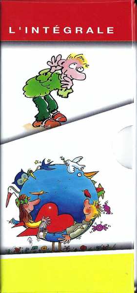 18CD/Caja Anne Sylvestre: Les Fabulettes D'Anne Sylvestre - L'Intégrale