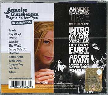 2CD Anneke van Giersbergen: In Your Room & Live In Europe LTD