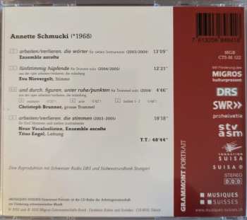 CD Annette Schmucki: Annette Schmucki