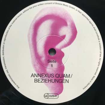 LP Annexus Quam: Beziehungen