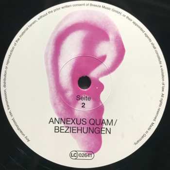 LP Annexus Quam: Beziehungen