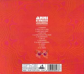CD Anni B Sweet: Universo Por Estrenar