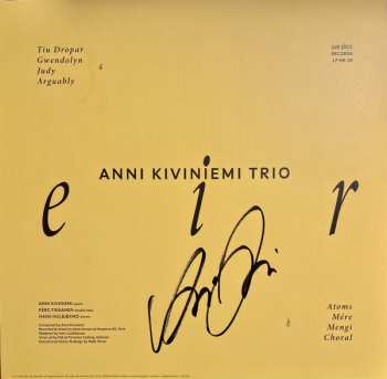 LP Anni Kiviniemi Trio: Eir