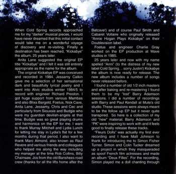 2CD Annie Hogan: Kickabye