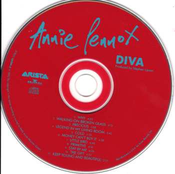 CD Annie Lennox: Diva