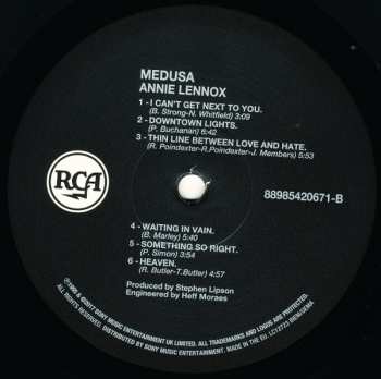 LP Annie Lennox: Medusa