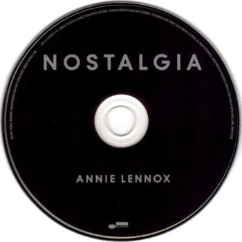 CD Annie Lennox: Nostalgia DIGI