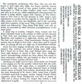 2CD Annie Ross: Four Classic Albums Plus