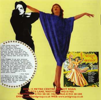 2CD Annie Ross: Four Classic Albums Plus