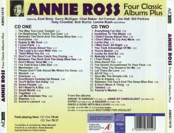 2CD Annie Ross: Four Classic Albums Plus