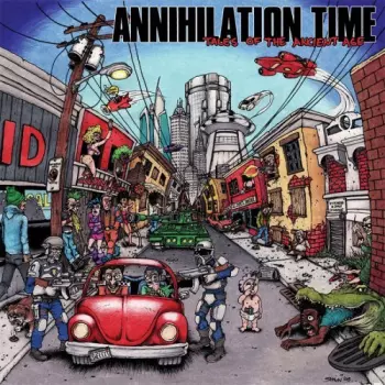 Annihilation Time: III - Tales Of The Ancient Age