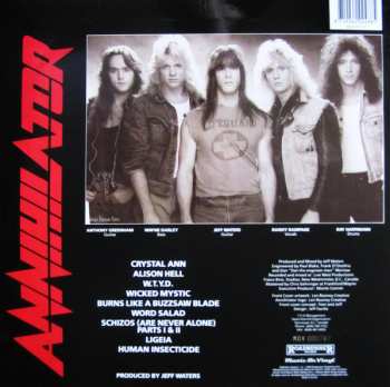 LP Annihilator: Alice In Hell LTD | NUM | CLR