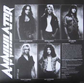 LP Annihilator: Alice In Hell LTD | NUM | CLR