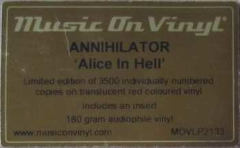 LP Annihilator: Alice In Hell LTD | NUM | CLR