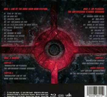 2CD/Blu-ray Annihilator: Triple Threat