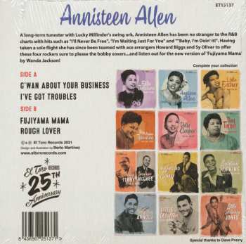 SP Annisteen Allen: G'Wan 'Bout Your Bizness