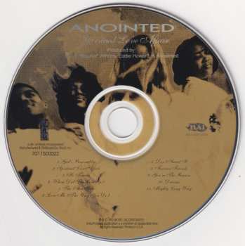 CD Anointed: Spiritual Love Affair