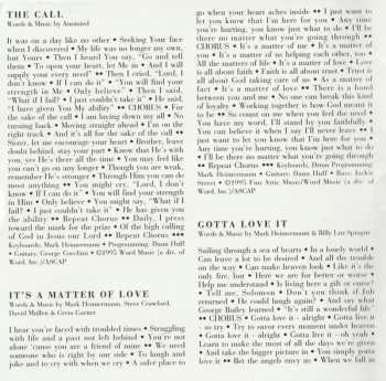 CD Anointed: The Call