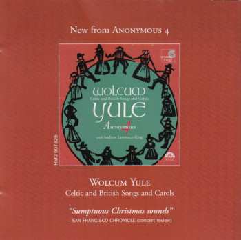 CD Anonymous 4: American Angels (Songs Of Hope, Redemption, & Glory)