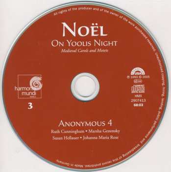4CD/Caja Anonymous 4: Noël - Carols & Chants For Christmas
