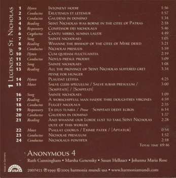 4CD/Caja Anonymous 4: Noël - Carols & Chants For Christmas
